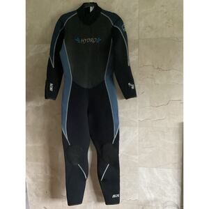 Camaro LLBean 2/3mm Hydro SCS Full Wetsuit, Black, dive swim kayak, Adult Medium